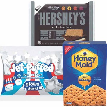 $5 off When You Spend $15 on Participating Honey Maid Graham Crackers, Hershey's Candy Bars