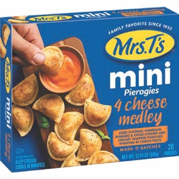 Any 1 Mrs. T's Pierogies 12.84–32-oz and Any 1 Publix Bacon 12–24-oz