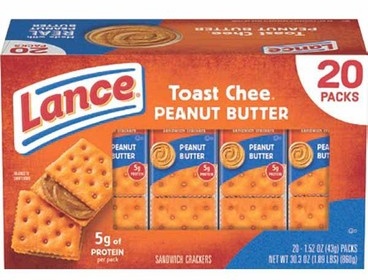 Lance Sandwich Crackers