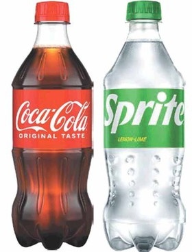 Buy Any 1 Coca-Cola 20-oz Product and Get Any 1 Sprite Branded 20-oz Free
