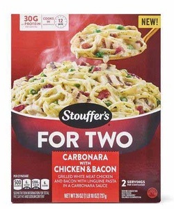 Stouffer's For Two Entrées