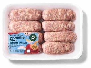 Publix Argentine-Style Chorizo Sausage