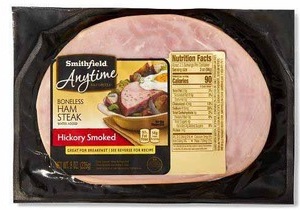 Smithfield Anytime Favorites Ham Steak