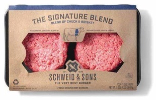 Schweid & Sons The Chuck Brisket Burger