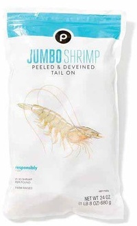 Publix Peeled & Deveined White Shrimp