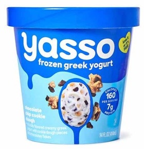 Yasso Frozen Greek Yogurt