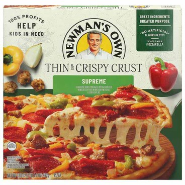 Newman's Own Pizza