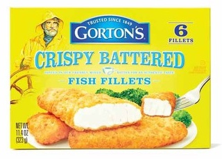Gorton's Fish Fillets or Sticks