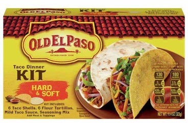 Old El Paso Taco Dinner Kit