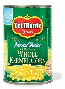 Del Monte Vegetables