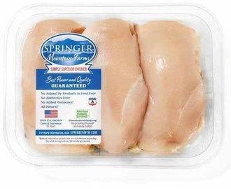 Springer Mountain Farms Chicken Breasts