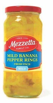 Mezzetta Pepper Rings