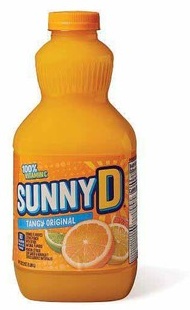 Sunny D Orange Flavored Citrus Punch