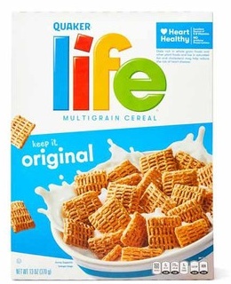 Quaker Life Cereal