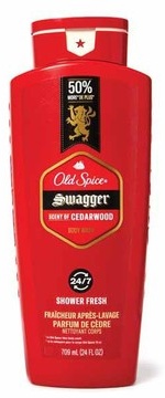Old Spice or Olay Body Wash