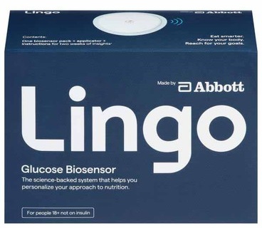 Lingo Continuous Glucose Monitor