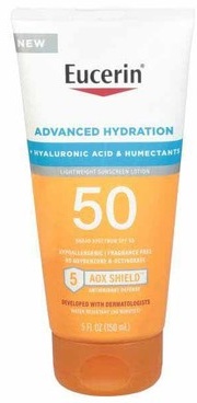 Eucerin Sunscreen Products