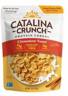 Catalina Crunch Cereal