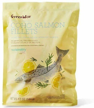 GreenWise Coho Salmon Fillets