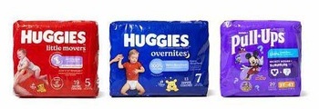 Huggies Diapers