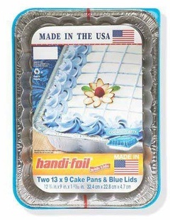 Handi-foil Pans With Lids