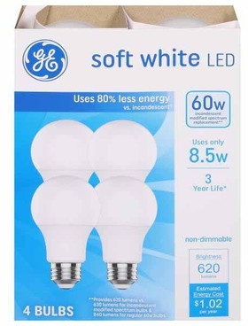 General Electric Light Bulbs