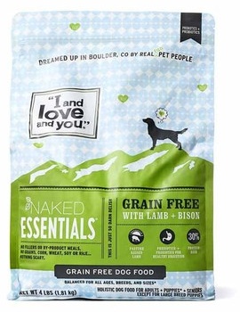 I and Love and You Dog Food