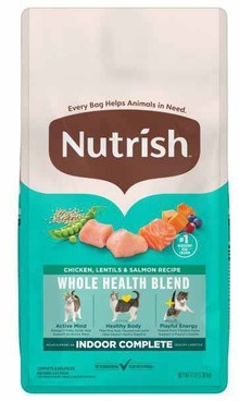 Nutrish Food for Cats