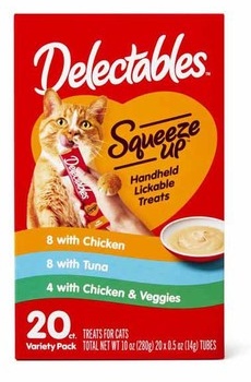 Hartz Delectables Tasty Cat Treat