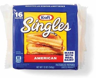 Kraft American Cheese Singles
