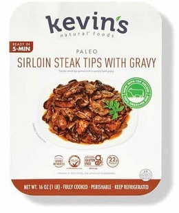 Kevin's Natural Foods Entrées