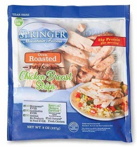 Springer Mountain Farms Chicken Breast Strips