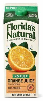 Florida's Natural 100% Premium Orange Juice