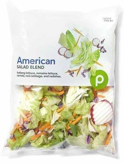 Publix Salad Blends