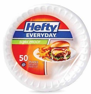 Hefty Foam Plates or Bowls