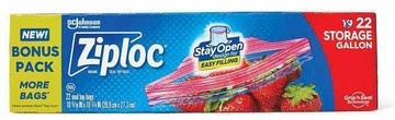 Ziploc Bags