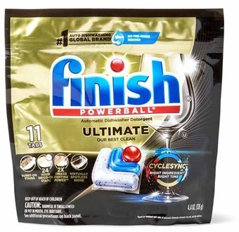 Finish Dishwasher Detergent