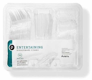Publix Entertaining Dinnerware Combo Pack