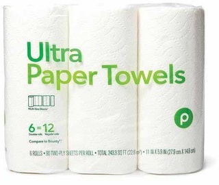 Publix Ultra Paper Towels