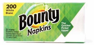Bounty Quilted Napkins