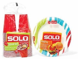 Solo Plastic Cups