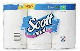 Scott Bathroom Tissue