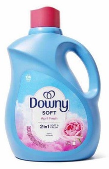 Downy or Gain Fabric Softener