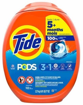 Tide Laundry Detergent