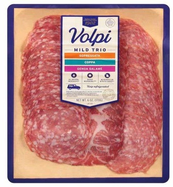 Volpi Charcuterie Trio
