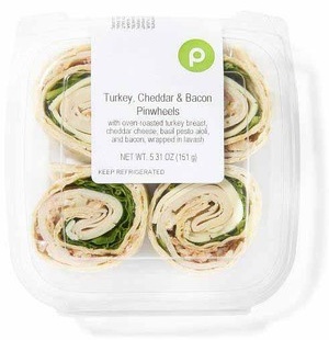 Publix Turkey, Cheddar, & Bacon Pinwheels
