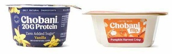 Chobani 20g Protein Yogurt