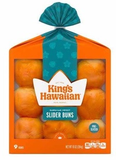 King's Hawaiian Slider Buns