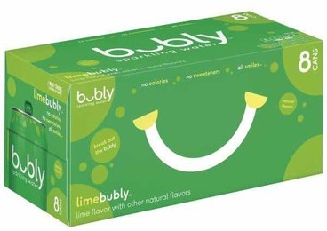 Bubly Sparkling Water
