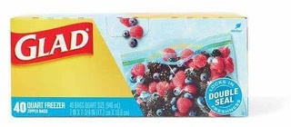 Glad Freezer or Storage Bags